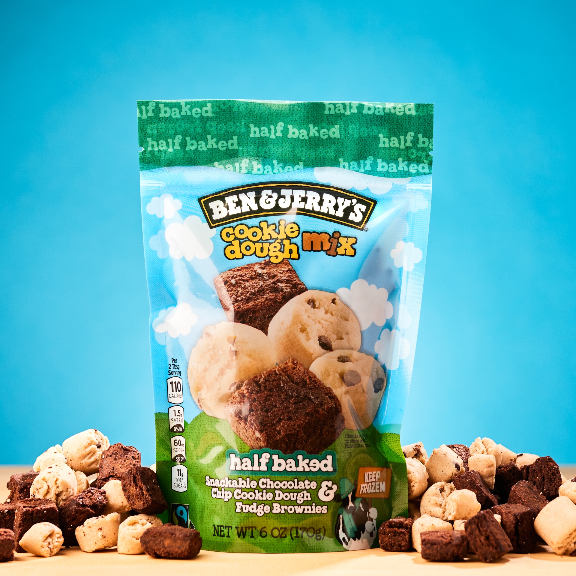 Ben and jerry's shop half baked